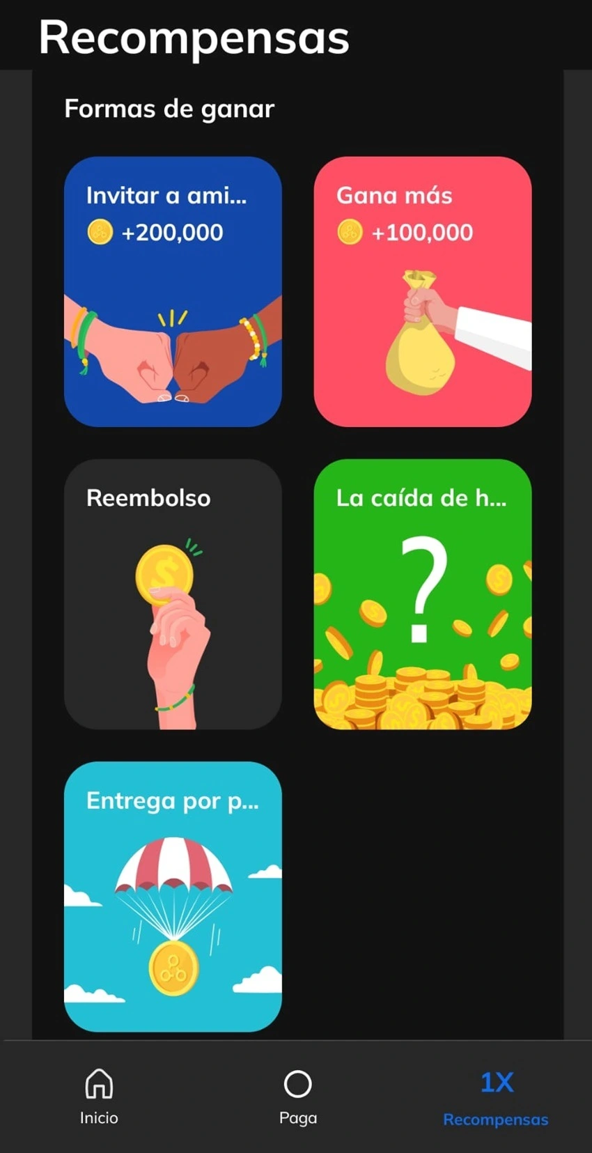 5 formas de ganar mas dinero y tokens en oobit