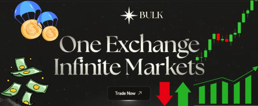 Bulk Trade Airdrop cómo ganar puntos AURA depositando USDC en Solana