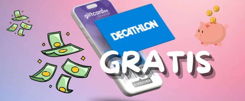 Cómo conseguir tarjetas regalo gratis para gastar en Decathlon métodos reales y probados sin estafas