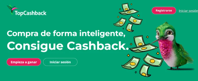 Cómo funciona TopCashback y cuánto dinero puedes ganar