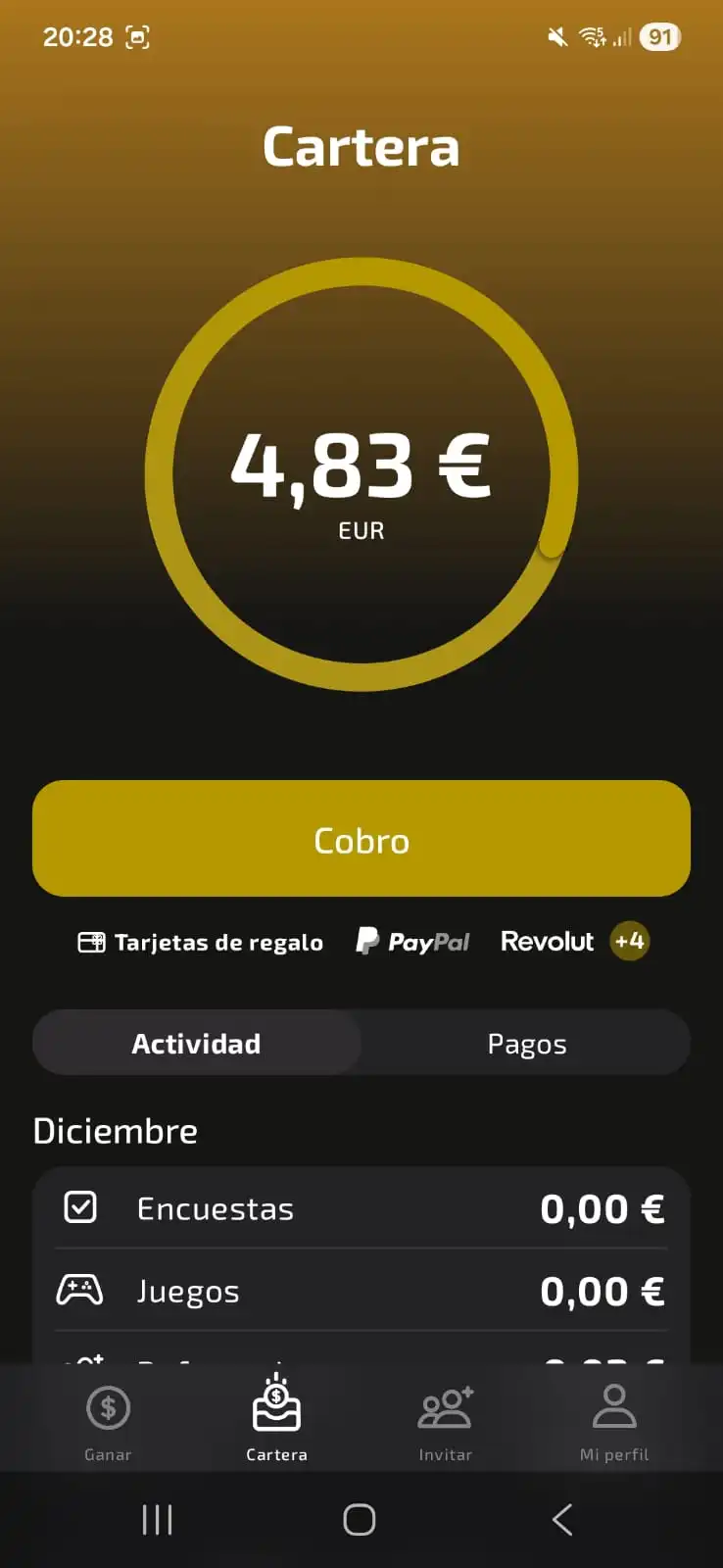 Es muy fácil ganar dinero en attapoll jugando o haciendo tareas