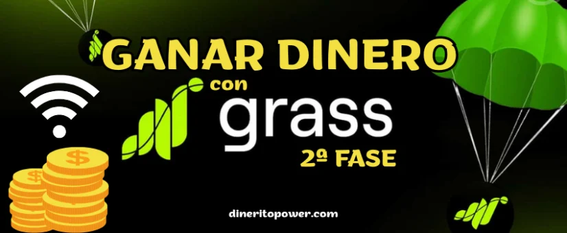 Grass io airdrop segunda fase como ganar dinero por compartir ancho de banda