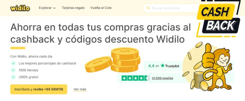 Guía completa para ganar dinero con cashback, misiones y recompensas en widilo