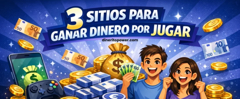 Los 3 mejores sitios para ganar dinero jugando