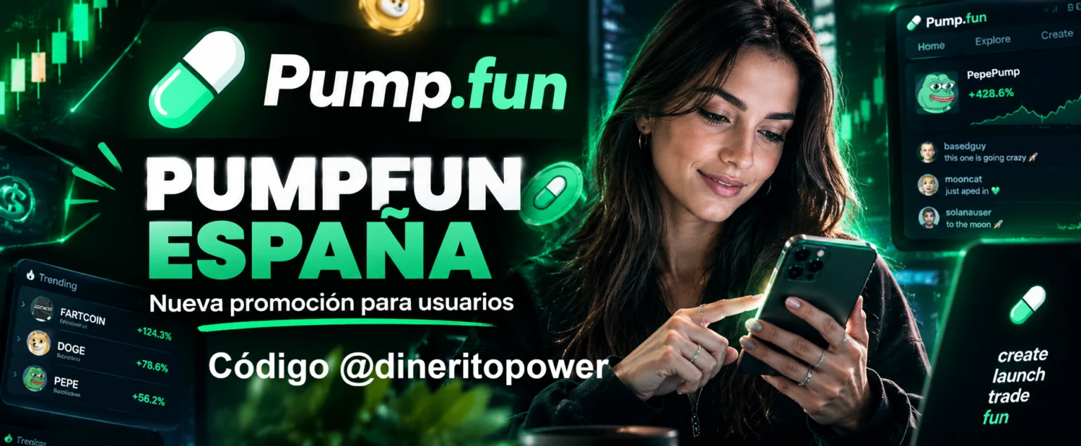 Promoción de Pump.fun en España