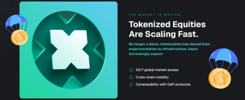 XSTOCKS, el posible Airdrop que mezcla acciones reales con criptomonedas