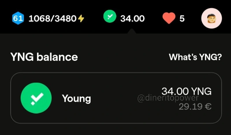 Young platform step está disponible en ios y android
