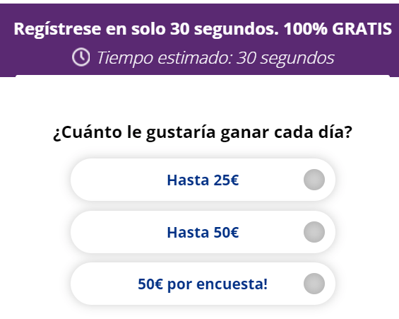 abrir una cuenta en surveoo es gratis