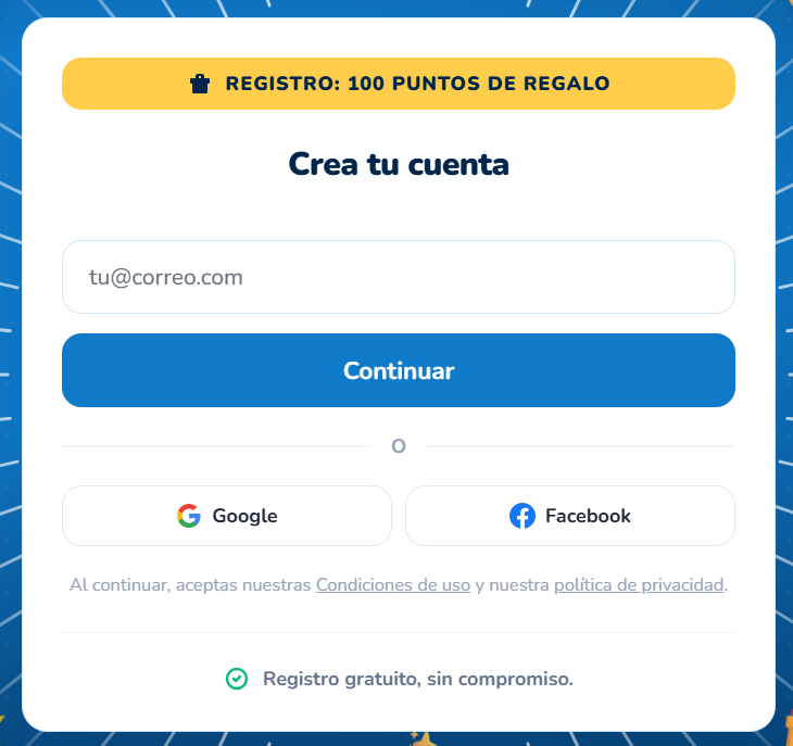 abrir una cuenta y el funcionamiento es muy sencillo e intuitivo en opinagora