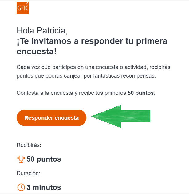 accede desde el mail para completar todas las encuestas del perfil de una vez y ganar mas puntos