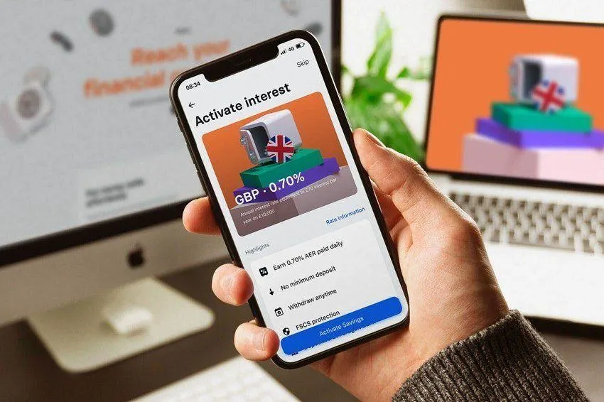 ahorra dinero automatico en revolut vaults