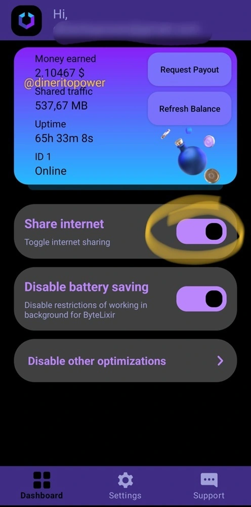 como funciona bytelixir