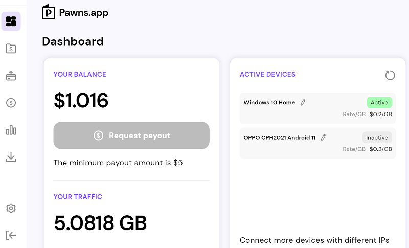 como funciona pawns app, es fiable y seguro