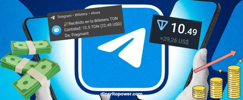 como ganar dinero con mi canal de telegram