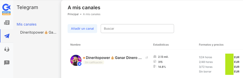 como ganar dinero con telegram en collaborator