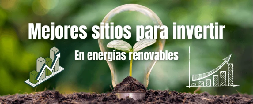 como invertir en energias renovables