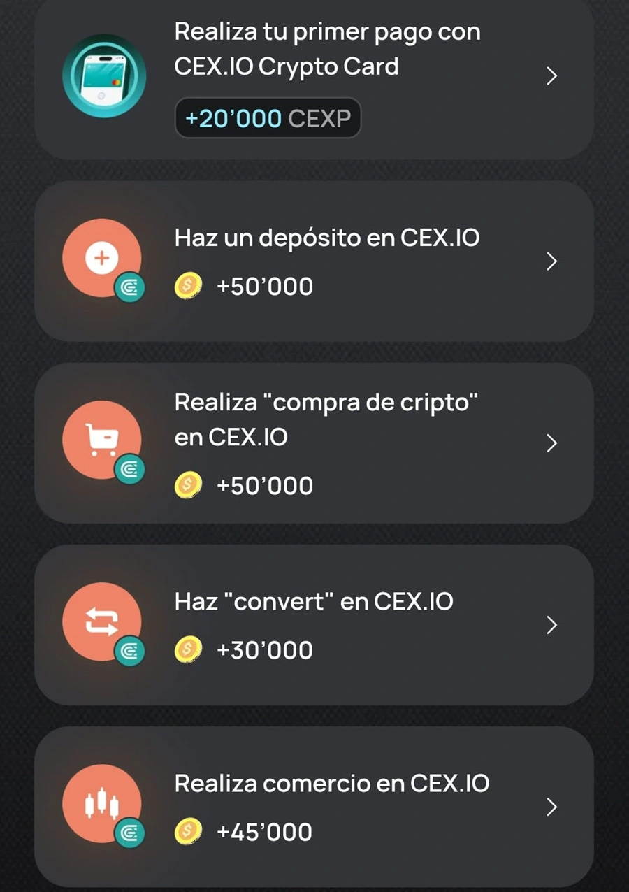 como recibir el airdrop asegurado de cex io