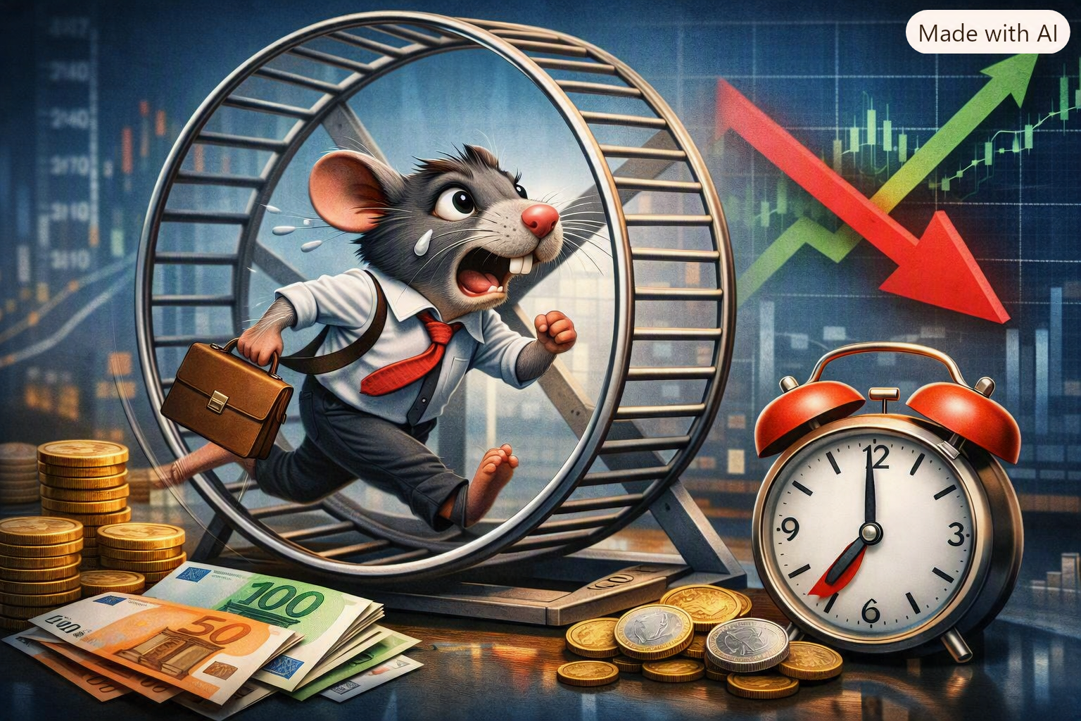 como salir de la carrera de la rata