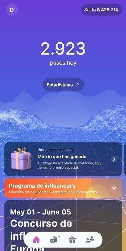 como se gana dinero en sweatcoin