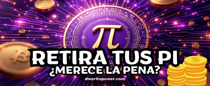 como se retiran los pi y como se puede minar para ganar dinero