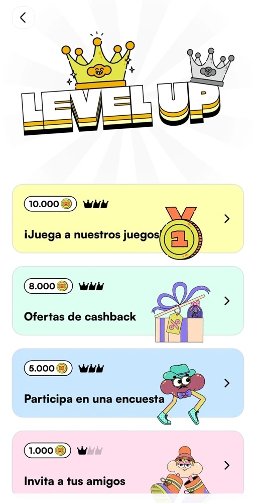 como subir al nivel oro en macadam