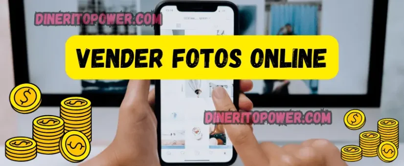 como vender fotos y ganar dinero