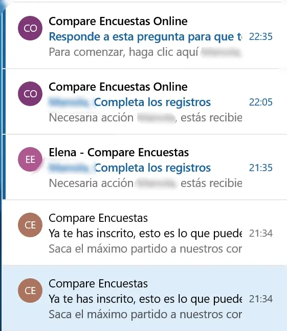 compare encuestas online es de fiar