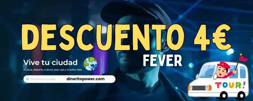descuento fever app nuevos usuarios