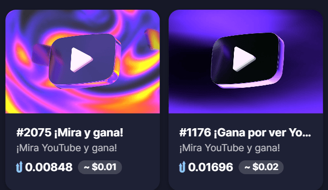 en jumptask ganas dinero por ver videos en youtube