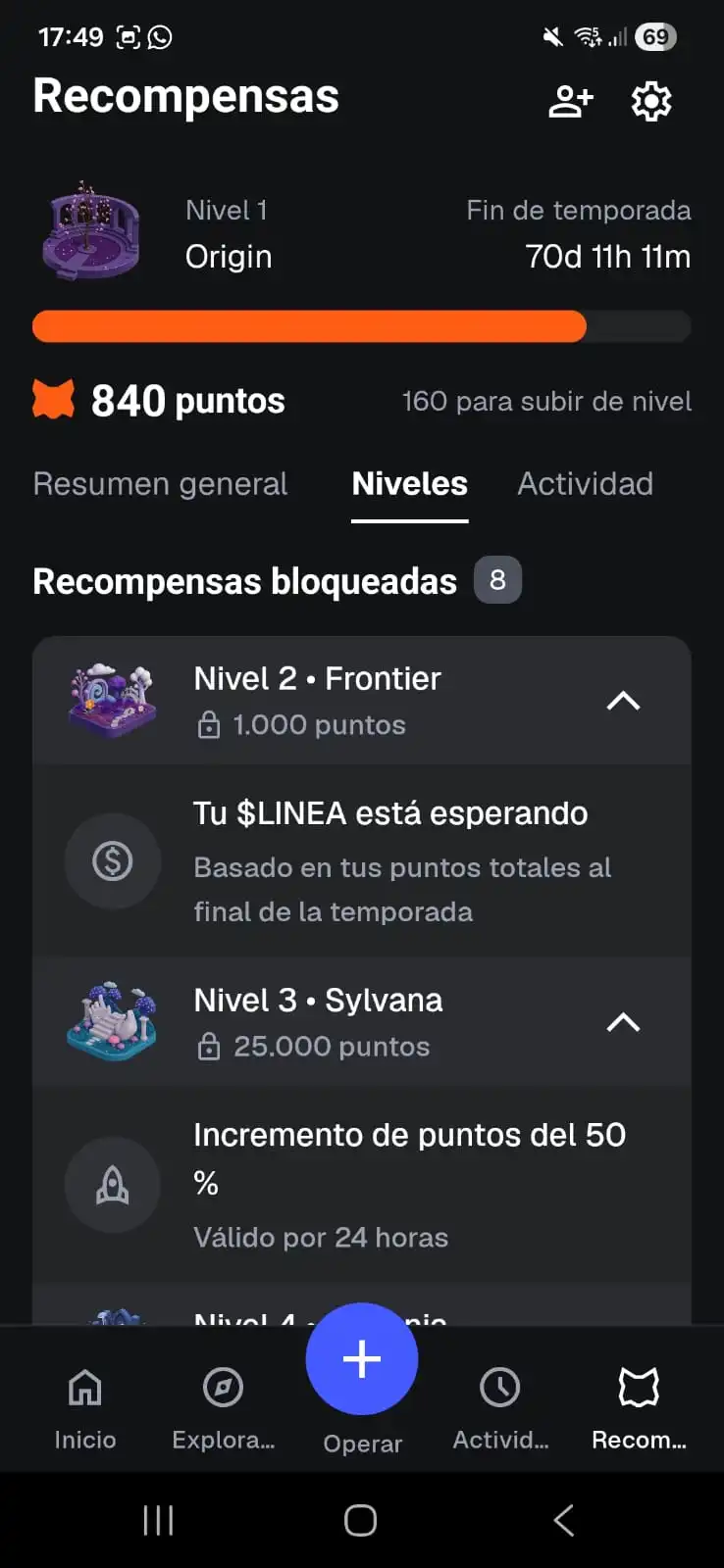 farmear en la red linea aumenta las posibilidades de ganar puntos en metamask rewards
