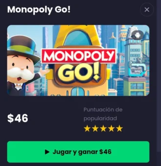 freecash te paga por jugar al monopoly en el móvil