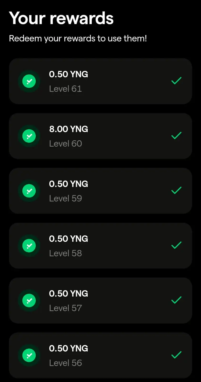 gana mas YNG haciendo retos en young step