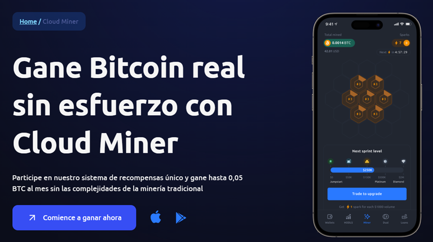 ganas bitcoin de forma sencilla y sin complejidades