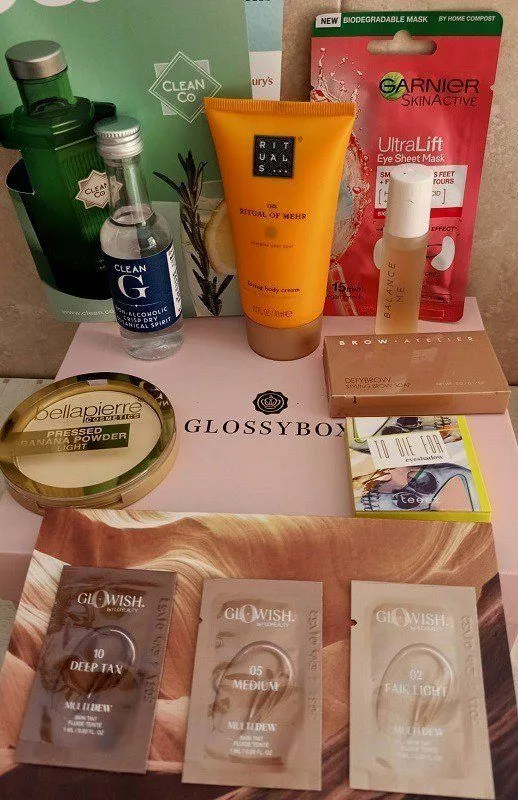 glossybox cupon descuento españa