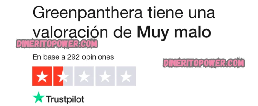 greenpanthera tiene muchas reseñas negativas