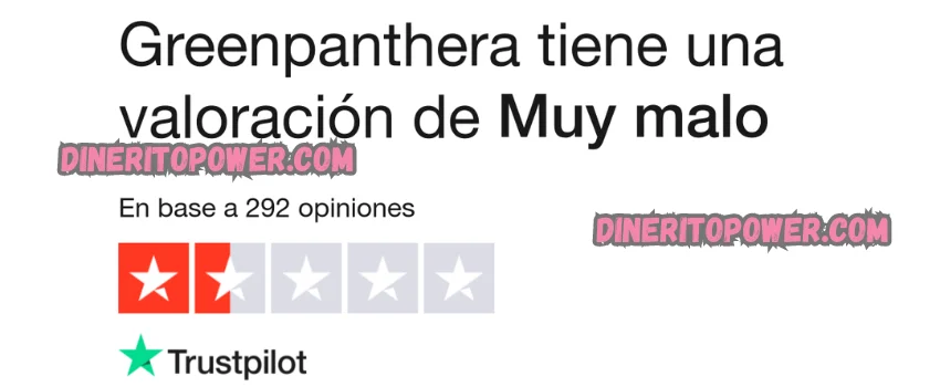greenpanthera tiene muchas reseñas negativas