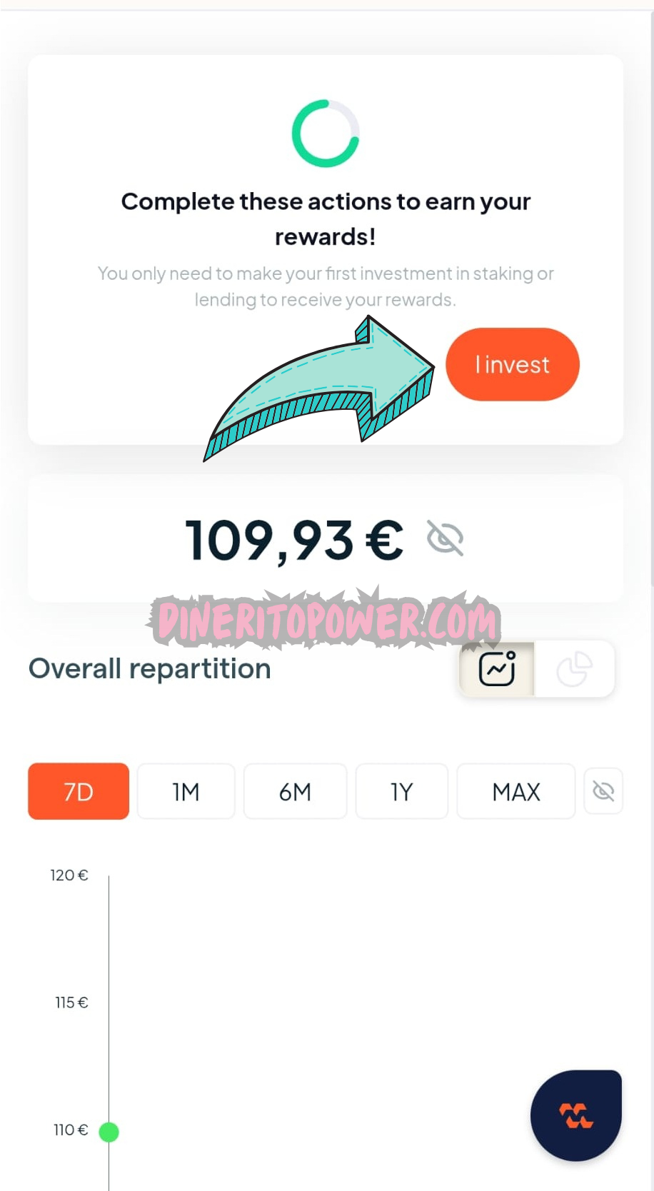 hacer staking en meria para recibir otro bonus de 10 dolares