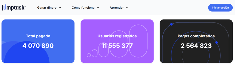 jumptask te permite ganar dinero de 9 formas diferentes