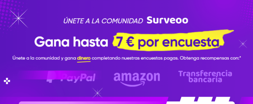merece la pena hacer encuestas en surveoo
