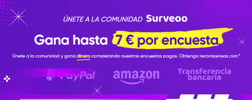 merece la pena hacer encuestas en surveoo