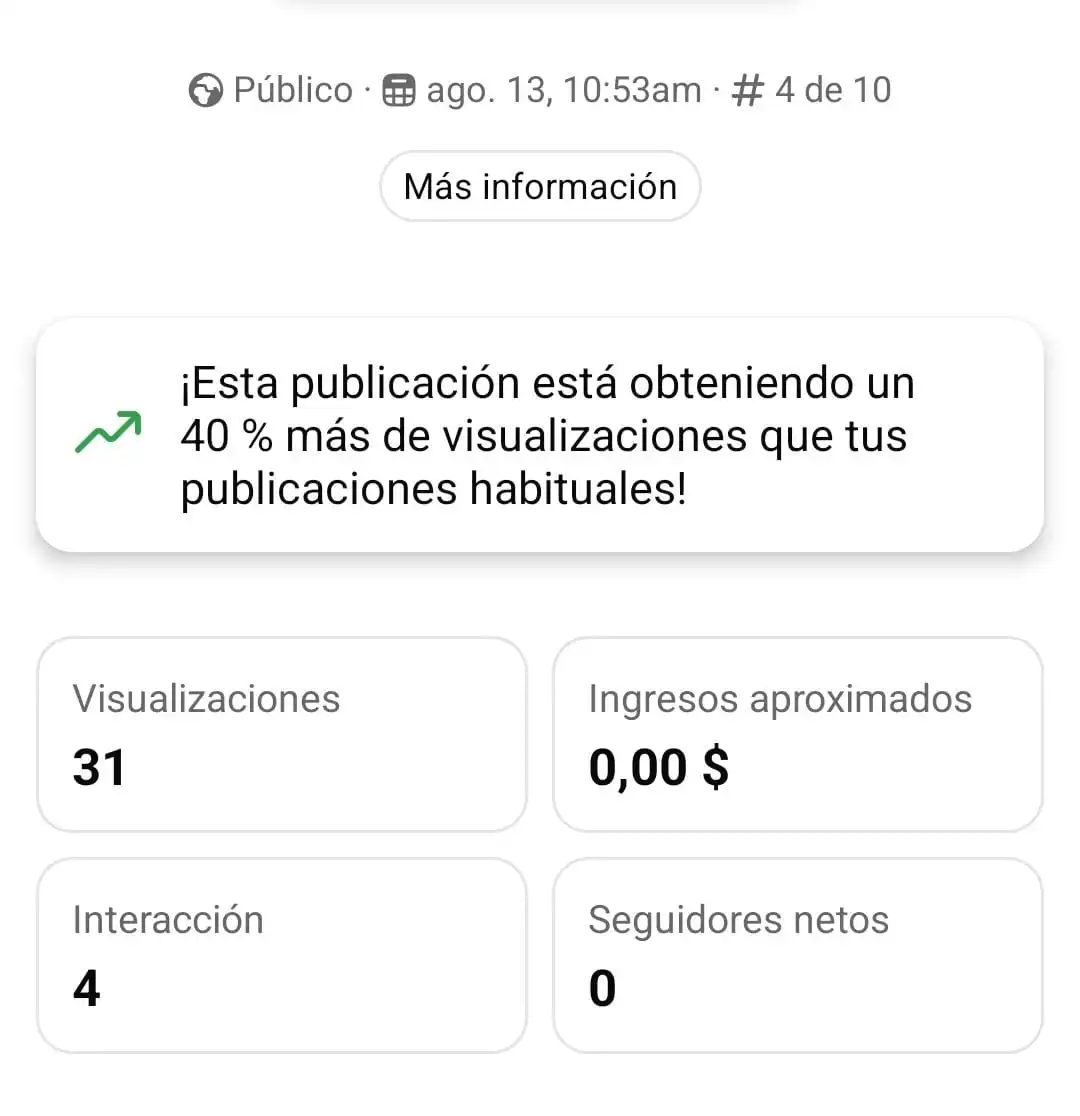 mis ganancias por publicar contenido en facebook dineritopower