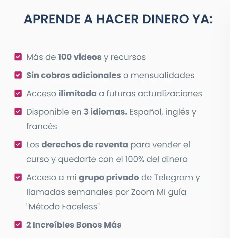 monetizar instagram con sistema faceless