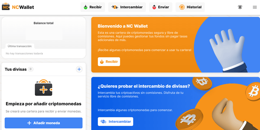 nc wallet para cobrar en cryptotab