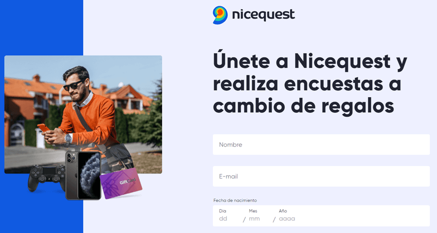 nicequest registro