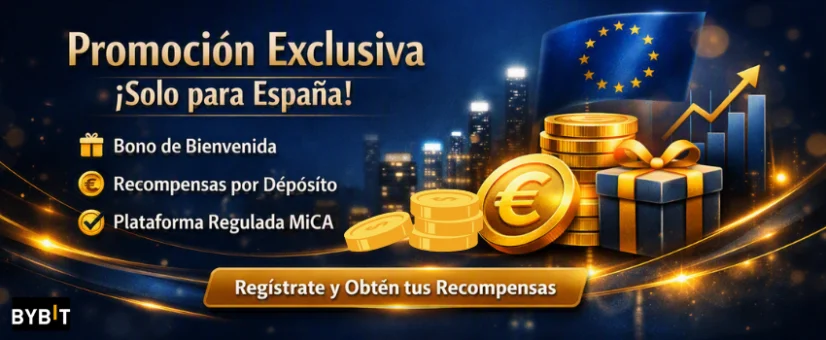 paso a paso para hacer la pocmocion de bybit eu 25 euros en españa