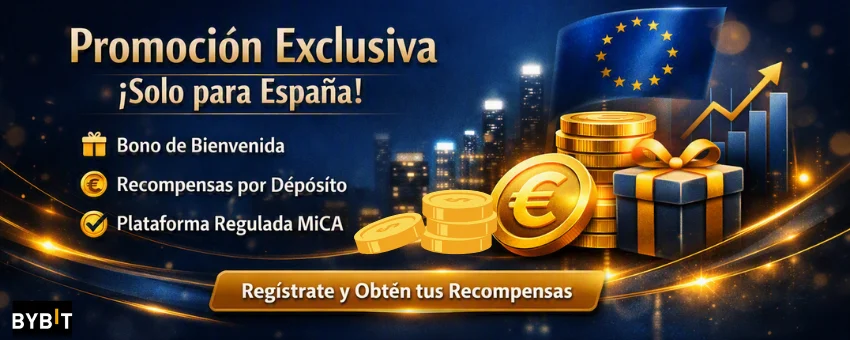 paso a paso para hacer la pocmocion de bybit eu 25 euros en españa
