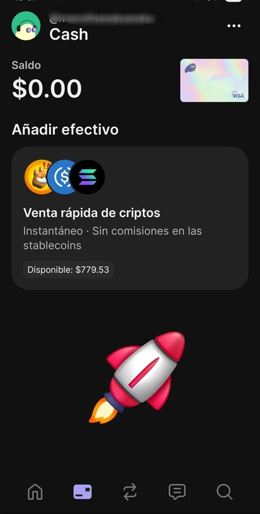 phantom card es buena opción para pagar con criptos de forma anónima