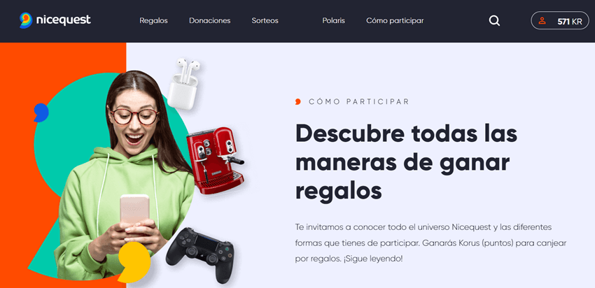 primera encuesta en nicequest