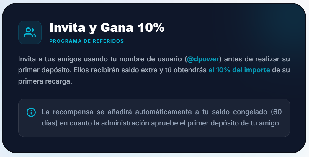 programa de referidos de shardia gana un 10% de tus afiliados