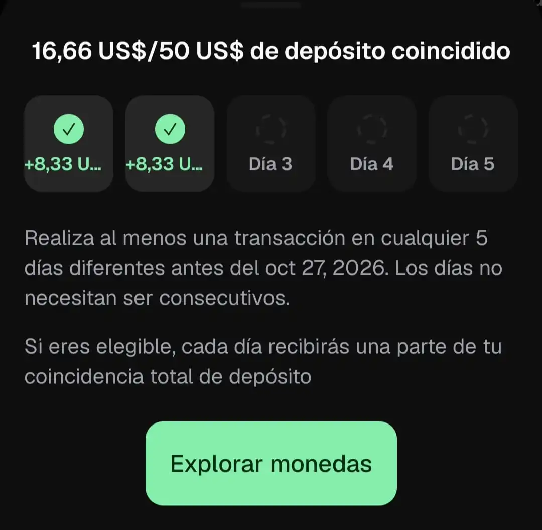 pumpfun paga cada día que haces un trade durante 5 días hasta un total de $50
